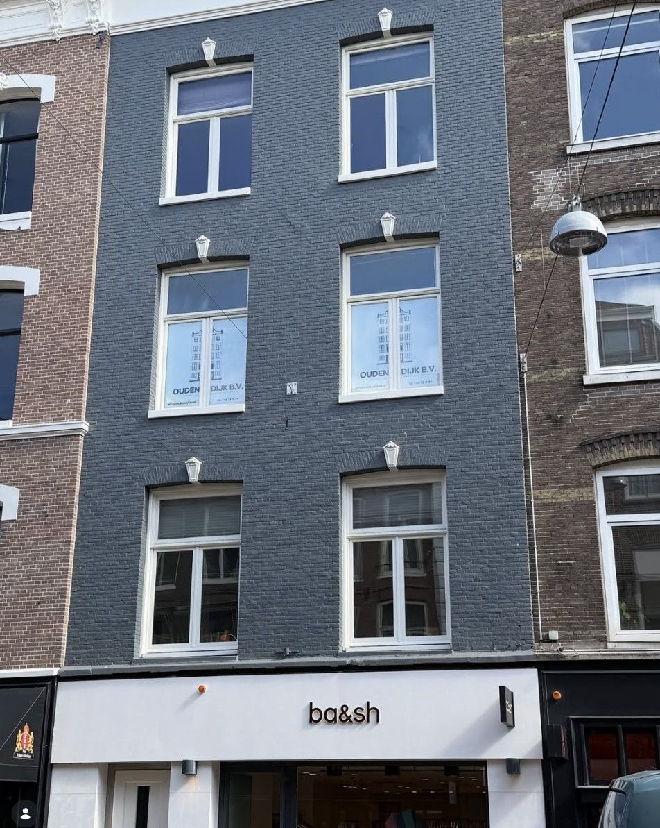 Totaalrenovatie pand P.C. Hooftstraat — Amsterdam