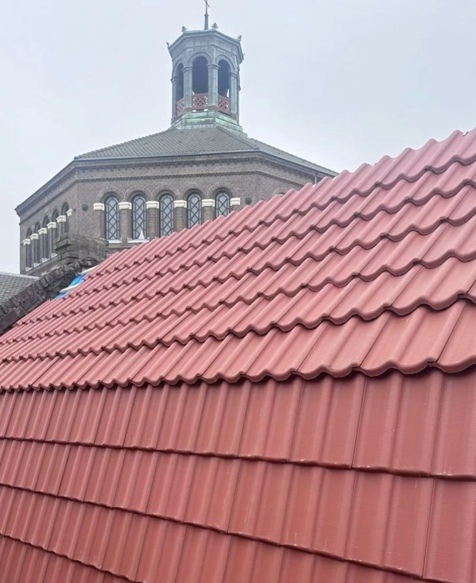 Dakwerk en dakbedekking — Amsterdam