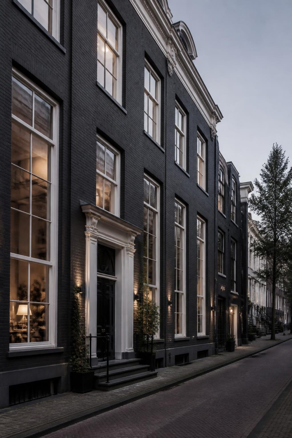 Gevelrenovatie uitgevoerd door Oudendijk B.V. in de regio Purmerend